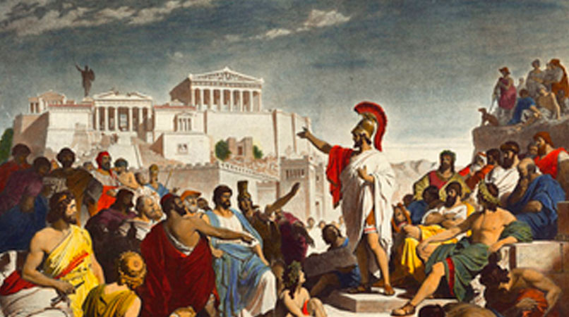 La caída de&nbsp;Atenas