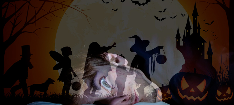 Halloween y el&nbsp;Astronauta